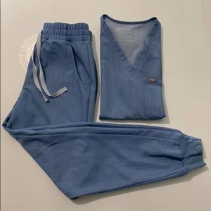 FIGS Heather Indigo Xs/Xxsp